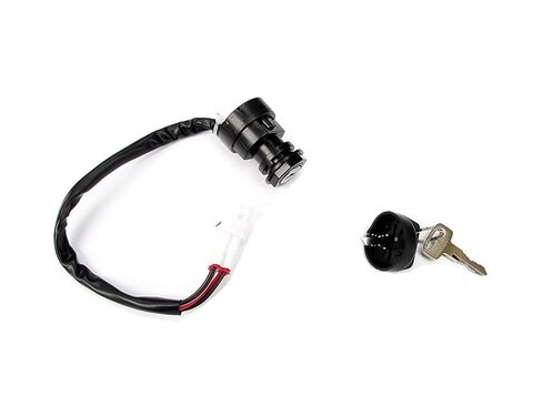 Ignition KEY SWITCH Fits for YAMAHA WOLVERINE 350 YFM350 1995 96 97 98 99 2000 2001 ATV in Saudi Arabia