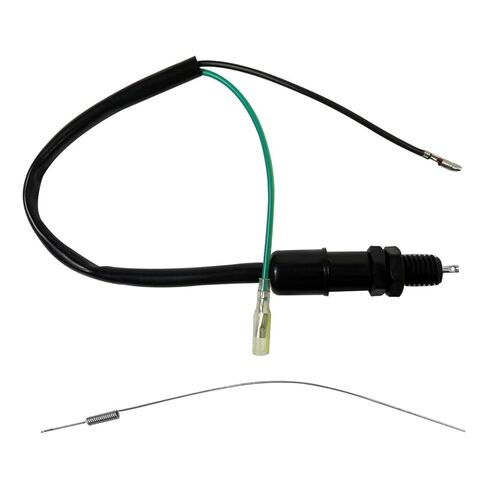 Motorcycle Rear Brake Stop Light Switch with Steel Spring Kit Compatible for 1975-1982 Honda CB750K 750 Four in Saudi Arabia