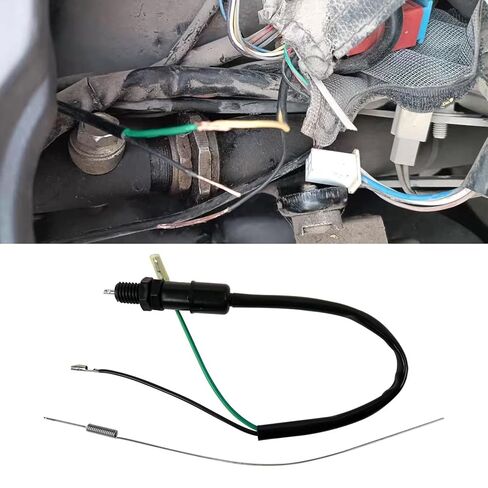 Motorcycle Rear Brake Stop Light Switch with Steel Spring Kit Compatible for 1975-1982 Honda CB750K 750 Four in Saudi Arabia