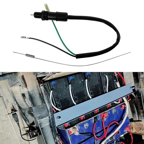 Motorcycle Rear Brake Stop Light Switch with Steel Spring Kit Compatible for 1975-1982 Honda CB750K 750 Four in Saudi Arabia