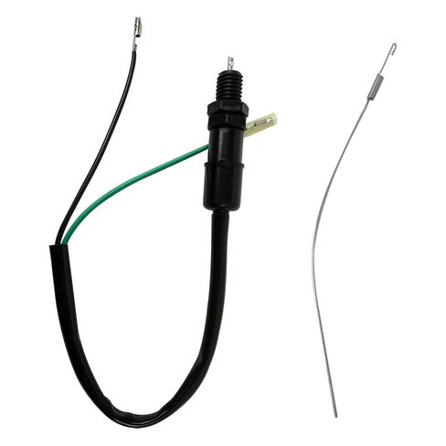 Motorcycle Rear Brake Stop Light Switch with Steel Spring Kit Compatible for 1975-1982 Honda CB750K 750 Four in Saudi Arabia