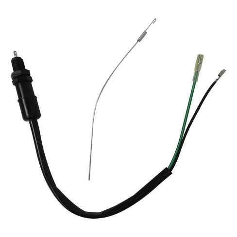 Motorcycle Rear Brake Stop Light Switch with Steel Spring Kit Compatible for 1975-1982 Honda CB750K 750 Four in Saudi Arabia