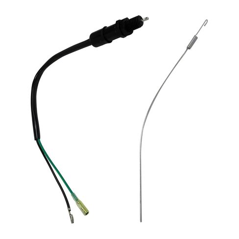 Motorcycle Rear Brake Stop Light Switch with Steel Spring Kit Compatible for 1975-1982 Honda CB750K 750 Four in Saudi Arabia