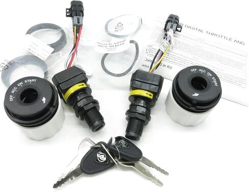 قطعة تصنيع المعدات الأصلية الجديدة Mercury Mercruiser Quicksilver # 87-893353A04 Kt-Key Switch Dl in Saudi Arabia
