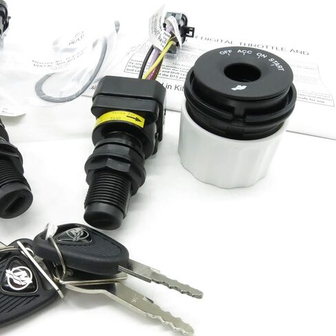 قطعة تصنيع المعدات الأصلية الجديدة Mercury Mercruiser Quicksilver # 87-893353A04 Kt-Key Switch Dl in Saudi Arabia
