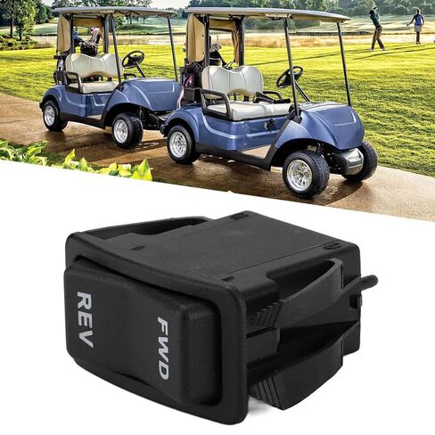 Yctze Assembly Club Car Accessories Club Car F/R Switch Club Car Forward Reverse Switch 74323G01 Replacement for EZGO TXT PDS Electric 2003‑up in Saudi Arabia