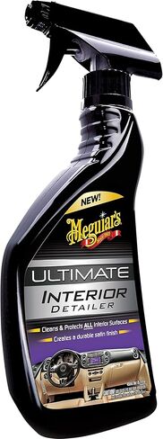 Meguiar's Ultimate Interior Detailer 450ml for a satin finish in Saudi Arabia