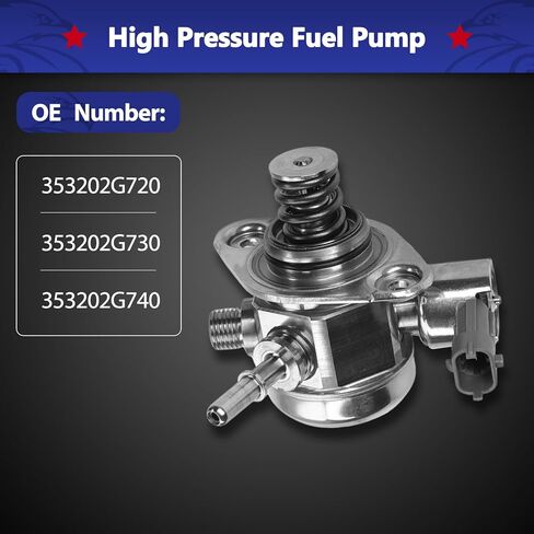 High Pressure Fuel Pump HM10020 Fit For 2014-2016 HYUNDAI Santa Fe SonataTucson KIA Optima Sorento Sportage, 2.0L 2.4L 353202G740 in Saudi Arabia