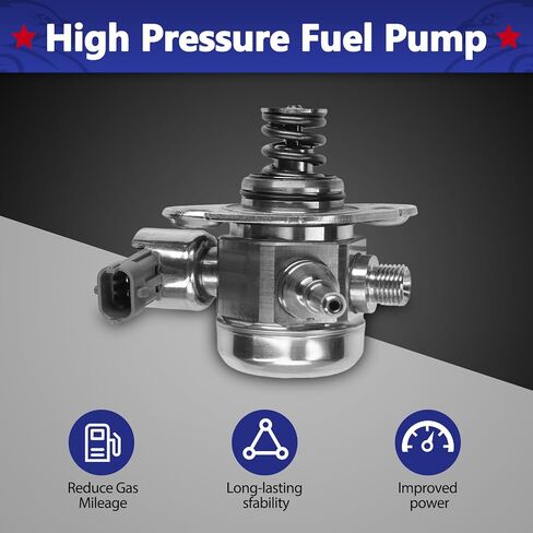 High Pressure Fuel Pump HM10020 Fit For 2014-2016 HYUNDAI Santa Fe SonataTucson KIA Optima Sorento Sportage, 2.0L 2.4L 353202G740 in Saudi Arabia