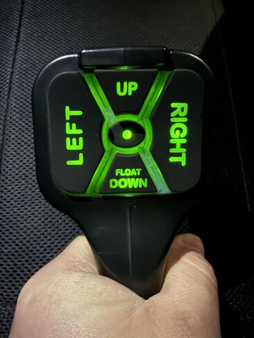Handheld Controller for All 4 pin White Connector Fisher Straight Blade snowplows. (Best, Most Reliable Controller on The Market) Made in USA in Saudi Arabia