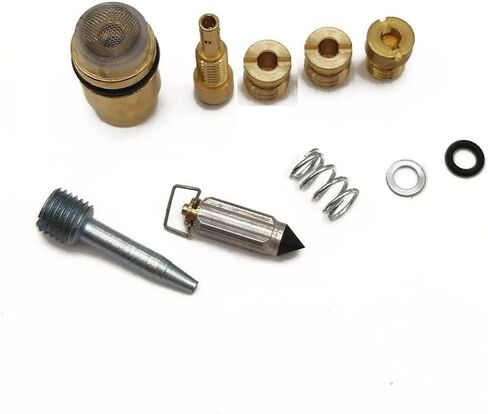 Carburetor Carb Rebuild Kit Repair for Suzuki S40 Boulevard LS650 Savage Yamaha SR250 XS400 in Saudi Arabia