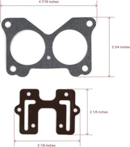 The ROP Shop | Carburetor Repair Kit for 1978 Johnson 85HP, 85ML78C, 85TXLR78C, 115HP, 115890C in Saudi Arabia