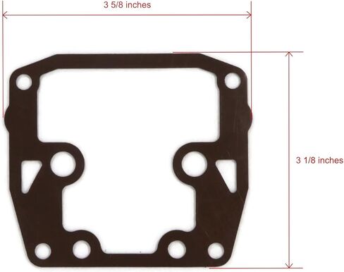 The ROP Shop | Carburetor Repair Kit for 1978 Johnson 85HP, 85ML78C, 85TXLR78C, 115HP, 115890C in Saudi Arabia