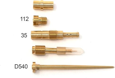 RW 0201-221 Carburetor Rebuild Repair Parts Kit Compatible with Honda 86-87 450 CMX450C Rebel in Saudi Arabia