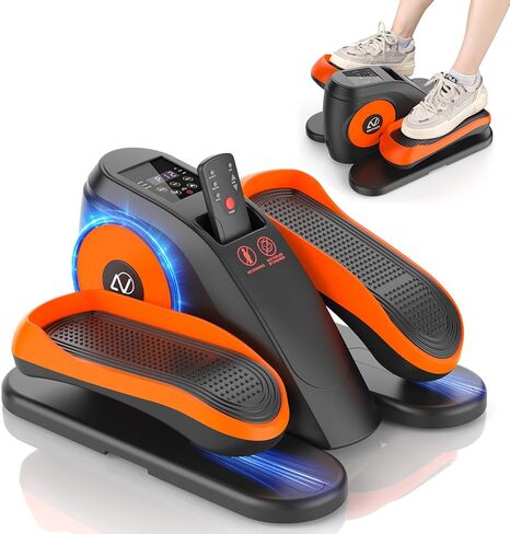 Exercise Bike, ANCHEER Stationary Bikes for Home with LCD Monitor/Ipad Mount Silent Smooth Sturdy Easy Assemble Move Compact Spin Bike Cardio Workout Bike for Home Gym in Kuwait