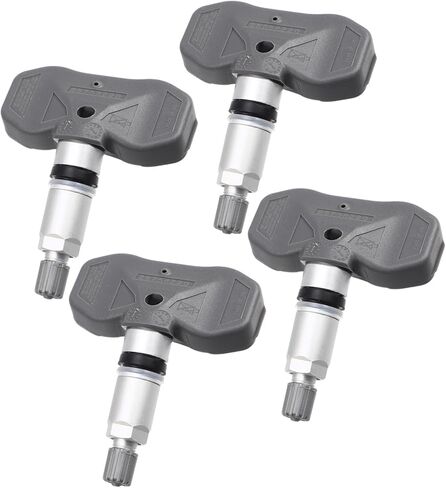 4pcs TPMS Sensor 25758220 10306573 25981210 for Cadillac STS XLR for Chevrolet Corvette 2005-2009 10306573 Plastic Gray Replacement in Saudi Arabia