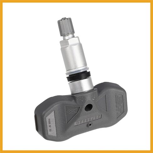 4pcs TPMS Sensor 25758220 10306573 25981210 for Cadillac STS XLR for Chevrolet Corvette 2005-2009 10306573 Plastic Gray Replacement in Saudi Arabia
