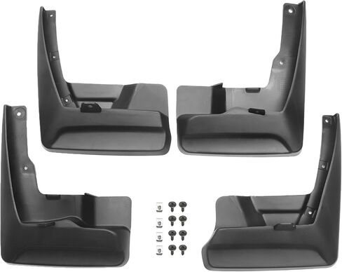 Mud Flap Splash Guard for Toyota Sienna 2012-2016 Durable | Front & Rear Side Mudflaps with Mount Accessor 1 Set in Saudi Arabia