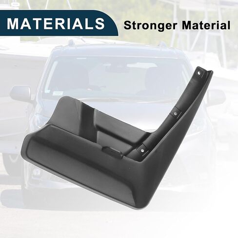 Mud Flap Splash Guard for Toyota Sienna 2012-2016 Durable | Front & Rear Side Mudflaps with Mount Accessor 1 Set in Saudi Arabia