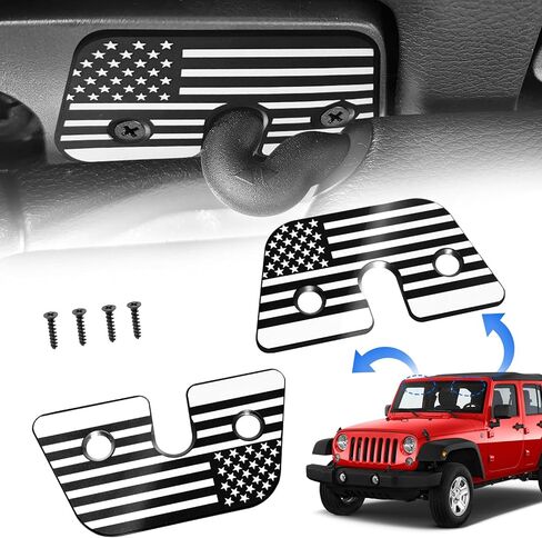 طقم إصلاح واقي الشمس لسيارة جيب رانجلر، ترقية واقي الشمس يناسب جيب رانجلر JK 2018، JL 2018-2023، 2020-2023 جلاديتور، ملحقات واقي السيارة لملحقات جيب رانجلر جيب جلاديتور in Kuwait