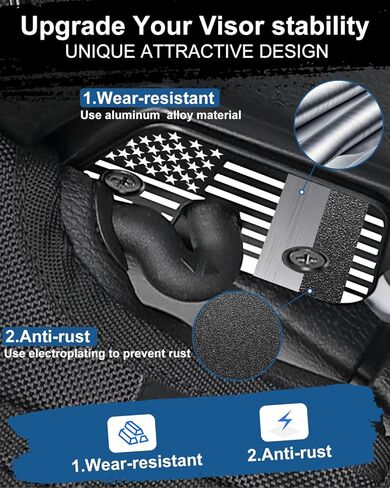 طقم إصلاح واقي الشمس لسيارة جيب رانجلر، ترقية واقي الشمس يناسب جيب رانجلر JK 2018، JL 2018-2023، 2020-2023 جلاديتور، ملحقات واقي السيارة لملحقات جيب رانجلر جيب جلاديتور in Kuwait