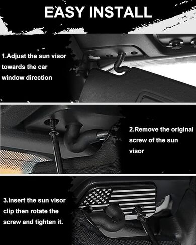 طقم إصلاح واقي الشمس لسيارة جيب رانجلر، ترقية واقي الشمس يناسب جيب رانجلر JK 2018، JL 2018-2023، 2020-2023 جلاديتور، ملحقات واقي السيارة لملحقات جيب رانجلر جيب جلاديتور in Kuwait