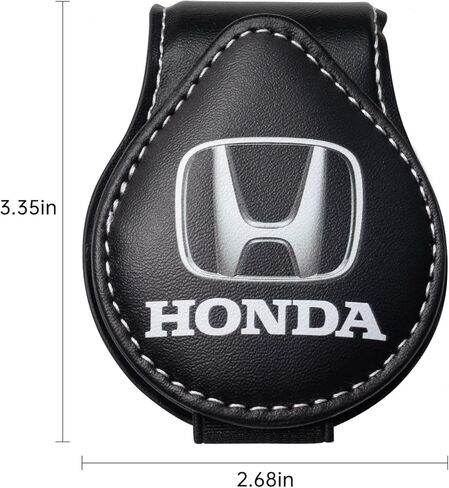 Car Sunglass Holder Fit for Honda Civic FIT Odyssey Accord CR-V HR-V Accessories, Eyeglass Holder for Car Sun Visor in Saudi Arabia
