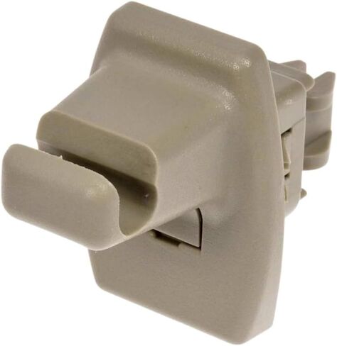 KarParts360 For Chevy Express 2500/Express 3500 2003-2019 Sunvisor Clip | Made Of Plastic | Tan | Clip Attachment Method | 1.66 Inches Strap Width | Replacement For 25840046 in Kuwait