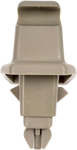 KarParts360 For Chevy Express 2500/Express 3500 2003-2019 Sunvisor Clip | Made Of Plastic | Tan | Clip Attachment Method | 1.66 Inches Strap Width | Replacement For 25840046 in Kuwait