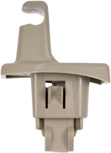 KarParts360 For Chevy Express 2500/Express 3500 2003-2019 Sunvisor Clip | Made Of Plastic | Tan | Clip Attachment Method | 1.66 Inches Strap Width | Replacement For 25840046 in Kuwait