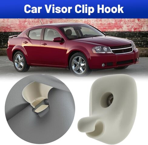 Part Number: 1GW25DW1AA, Sun Visor Support Retainer Clip, 2008-2010 Compatible with Dodge Compatible with Chrysler Sebring Avenger in Saudi Arabia