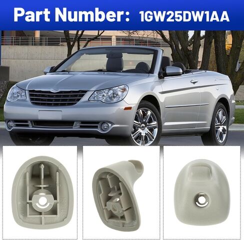 Part Number: 1GW25DW1AA, Sun Visor Support Retainer Clip, 2008-2010 Compatible with Dodge Compatible with Chrysler Sebring Avenger in Saudi Arabia