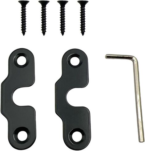 2 Set Sun Visor Repair Kit Heavy Duty Visor Mounting Clips Compatible with Jeep Wrangler JK JKU 2018/ Wrangler JL JLU 2018-2023/ Gladiator JT 2020-2023 in Saudi Arabia