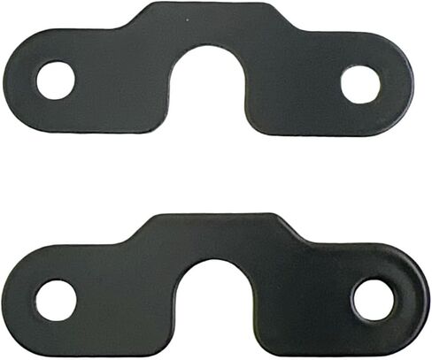 2 Set Sun Visor Repair Kit Heavy Duty Visor Mounting Clips Compatible with Jeep Wrangler JK JKU 2018/ Wrangler JL JLU 2018-2023/ Gladiator JT 2020-2023 in Saudi Arabia