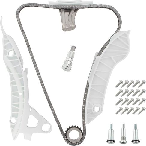 BOXI TK1100 Engine Timing Chain Kit W/Sprocket fits DOHC 4Cyl 1.6L Fits for Mini Cooper Countryman R60 2011-2016 / Cooper R56/R57 2007-2015 / Cooper Paceman R61 2013-2016 / Replace 11311439853 in Saudi Arabia