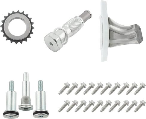 BOXI TK1100 Engine Timing Chain Kit W/Sprocket fits DOHC 4Cyl 1.6L Fits for Mini Cooper Countryman R60 2011-2016 / Cooper R56/R57 2007-2015 / Cooper Paceman R61 2013-2016 / Replace 11311439853 in Saudi Arabia
