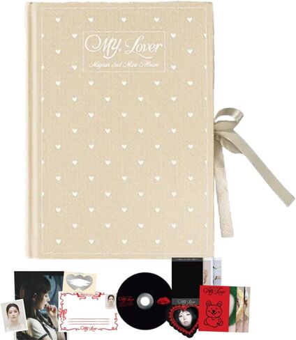 الألبوم المصغر الثاني من MIYEON My Lover [إصداري] كتاب صور + قرص مضغوط + 3 بطاقات صور + صورة هوية + بطاقة بريدية + ملصق (قل اسمي) in Saudi Arabia