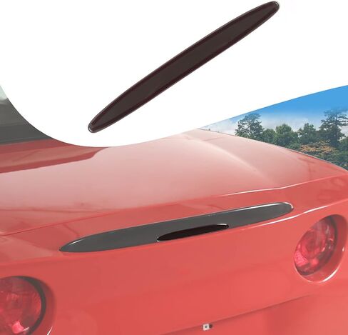 Lcojicep Front Fog Light Cover Guard Compatible with Chevrolet Corvette C6 2005-2013, ABS Front Fog Lamp Light Lamp Grill Protector Cover Guard Exterior Accessories in Saudi Arabia