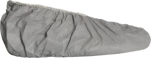 DuPont FC450SGY0002 Safespec 2.0 5.4 مل Tyvek FC غطاء حذاء للاستعمال مرة واحدة مع إغلاق مرن، 17-1/2 بوصة مقاس واحد يناسب الجميع، رمادي in Saudi Arabia
