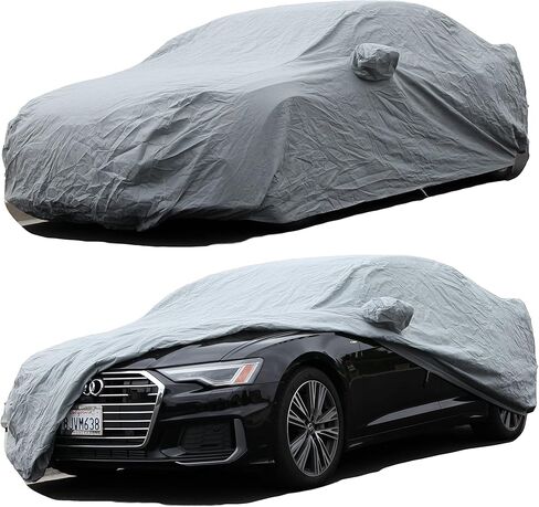 غطاء سيارة يناسب 1996 1997 1998 1999 2000 2001 2002 2003 2004 2005 2006 2007 Audi A4 S4 XTREMECOVERPRO PRO Series أسود in Saudi Arabia