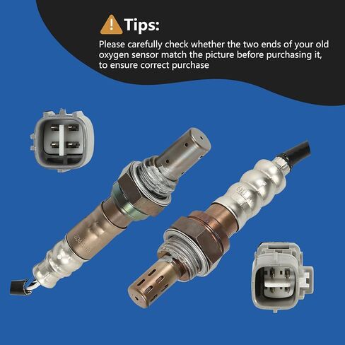Oxygen O2 Sensor Upstream and Downstream for Toyota Camry Solara 2.4L L4 2002-2003, Replace 234-9010 234-4149 2Pcs in Saudi Arabia