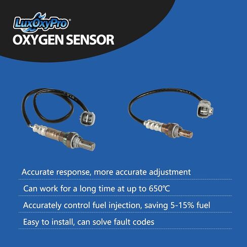 Oxygen O2 Sensor Upstream and Downstream for Toyota Camry Solara 2.4L L4 2002-2003, Replace 234-9010 234-4149 2Pcs in Saudi Arabia