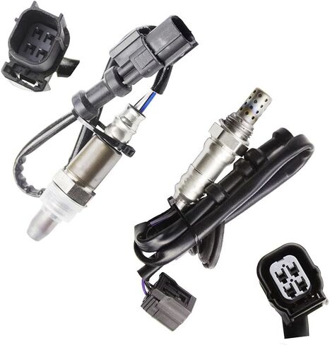 2PCS Oxygen O2 Sensor for 2007-2008 Honda Fit 1.5L Upstream + Downstream in Saudi Arabia