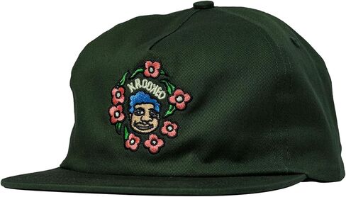 قبعة Krooked Skateboard Hat Sweatpants Redux Snapback Olive in Kuwait