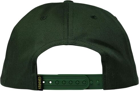 قبعة Krooked Skateboard Hat Sweatpants Redux Snapback Olive in Kuwait