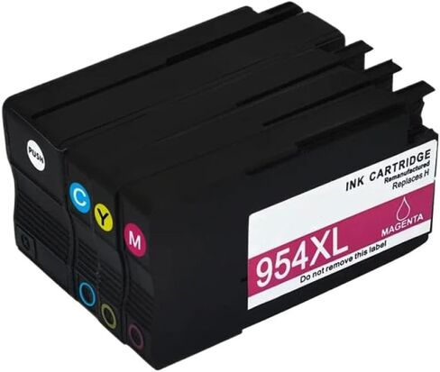 Compatible with 954XL 954 OfficeJet Pro 7740 8210 8710 8715 8716 8720 8725 8730 8740 Universal Fit Printer in Saudi Arabia