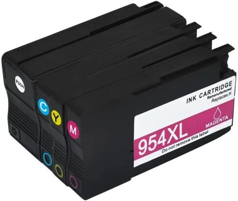 Compatible with 954XL 954 OfficeJet Pro 7740 8210 8710 8715 8716 8720 8725 8730 8740 Universal Fit Printer in Saudi Arabia