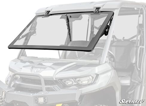 الزجاج الأمامي SuperATV Can-Am Defender MaxDrive Power Flip Glass in Saudi Arabia