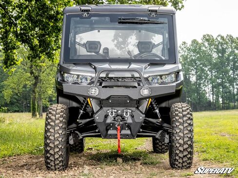 الزجاج الأمامي SuperATV Can-Am Defender MaxDrive Power Flip Glass in Saudi Arabia