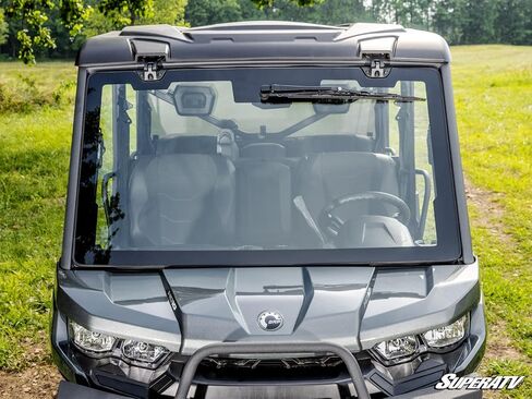 الزجاج الأمامي SuperATV Can-Am Defender MaxDrive Power Flip Glass in Saudi Arabia